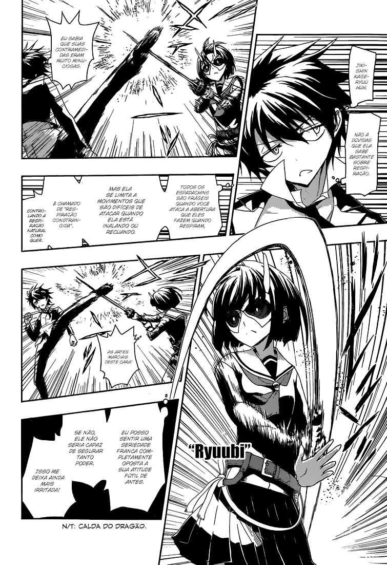 Busou Shoujo Machiavellism Capítulo 1 Página 46