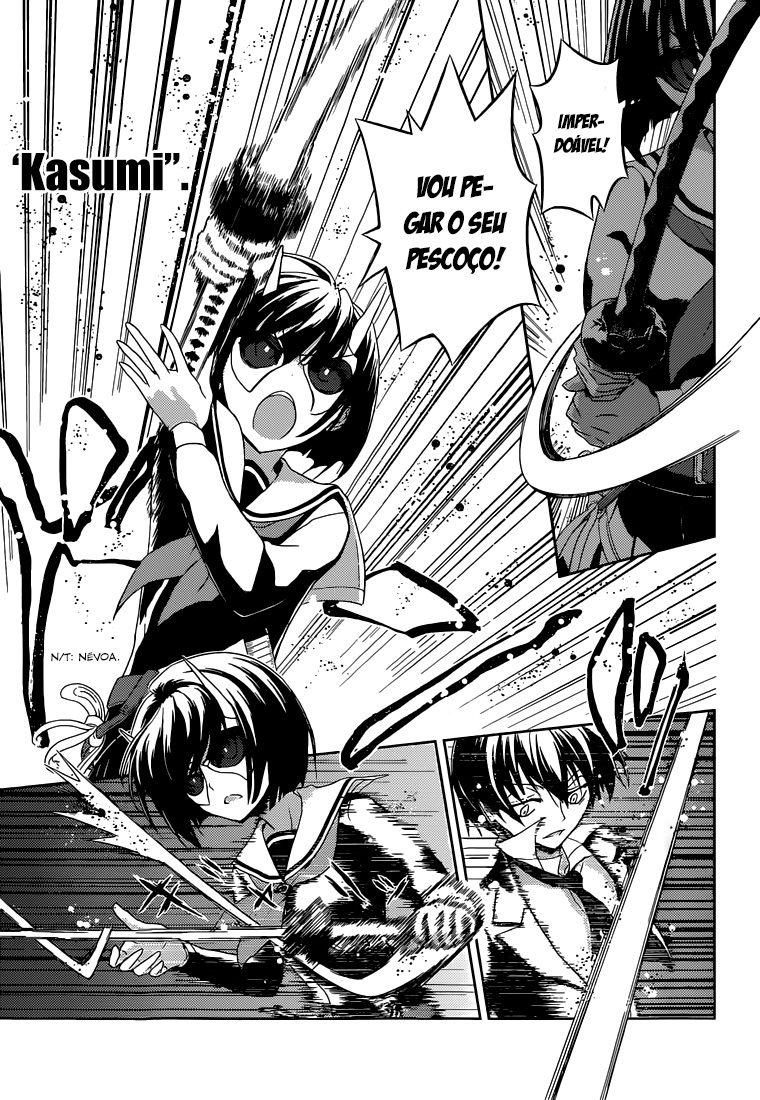 Busou Shoujo Machiavellism Capítulo 1 Página 47