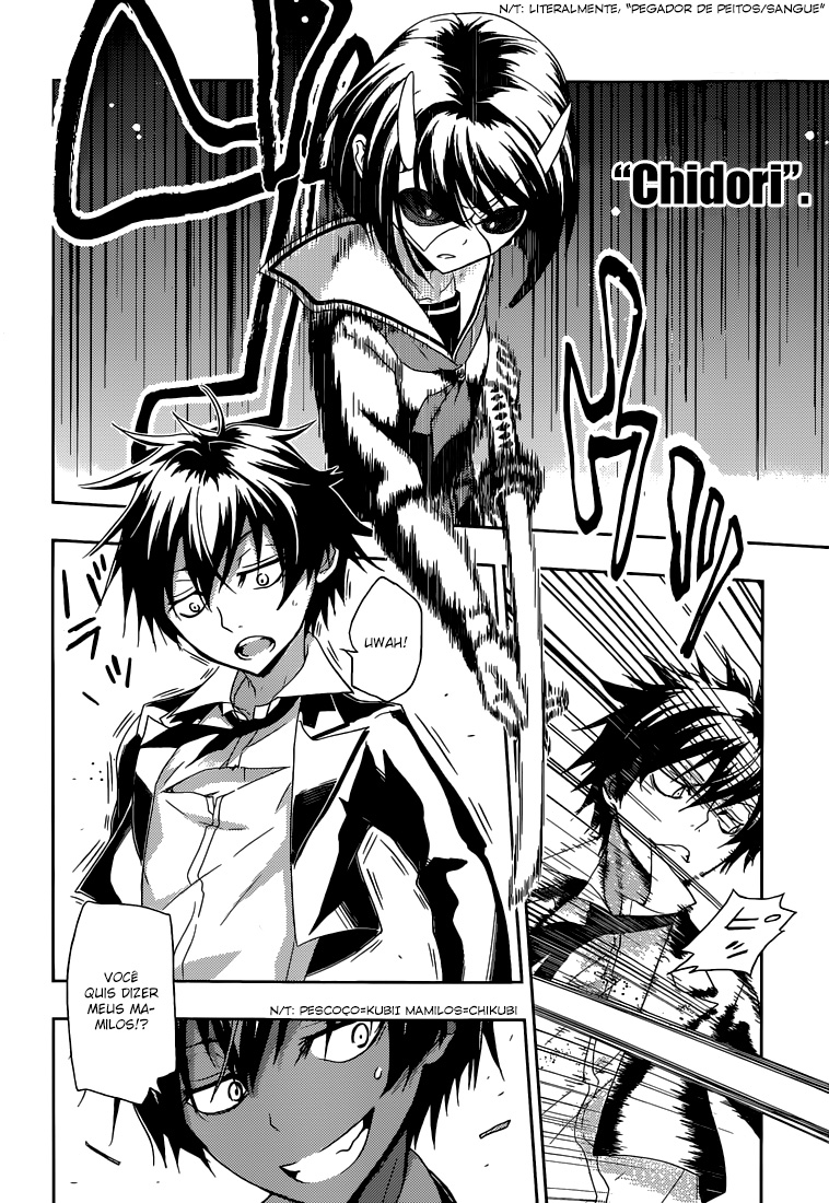 Busou Shoujo Machiavellism Capítulo 1 Página 48
