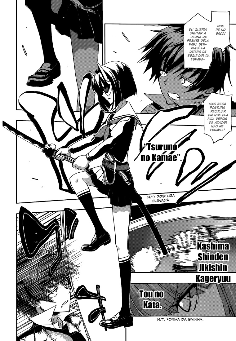 Busou Shoujo Machiavellism Capítulo 1 Página 50