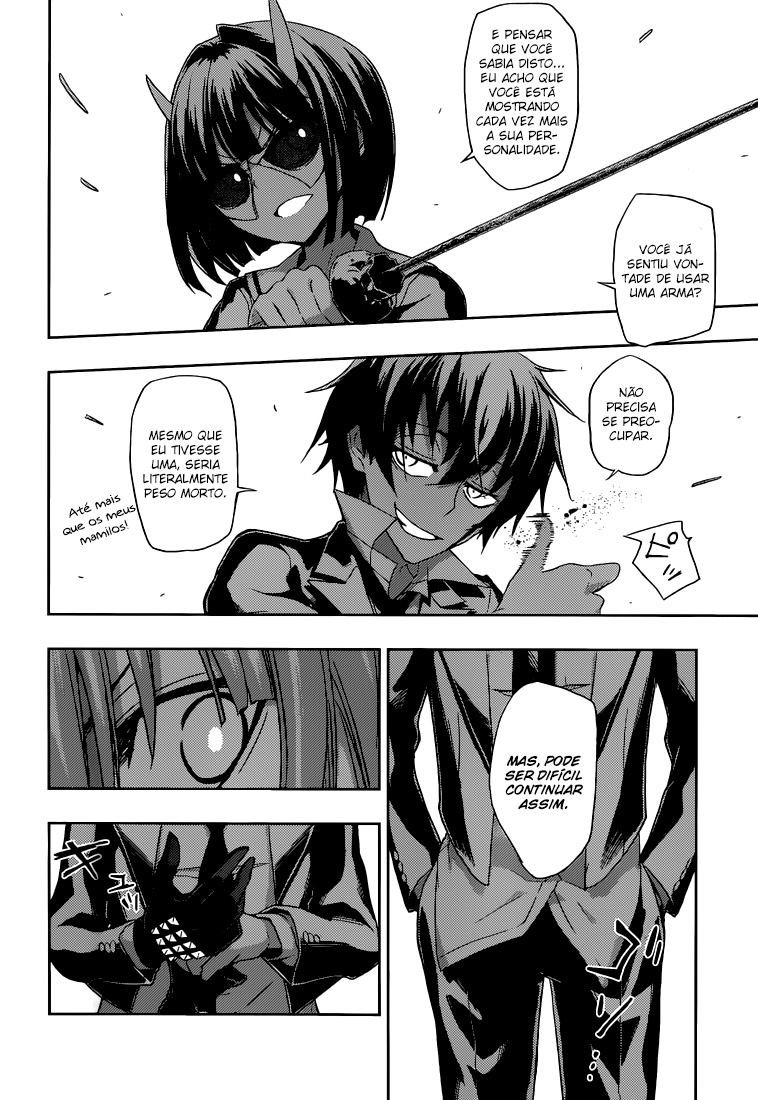 Busou Shoujo Machiavellism Capítulo 1 Página 52