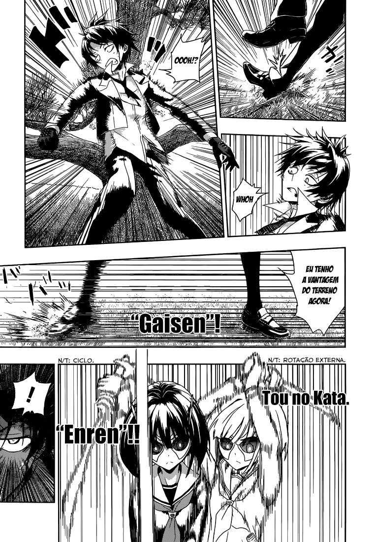 Busou Shoujo Machiavellism Capítulo 1 Página 59
