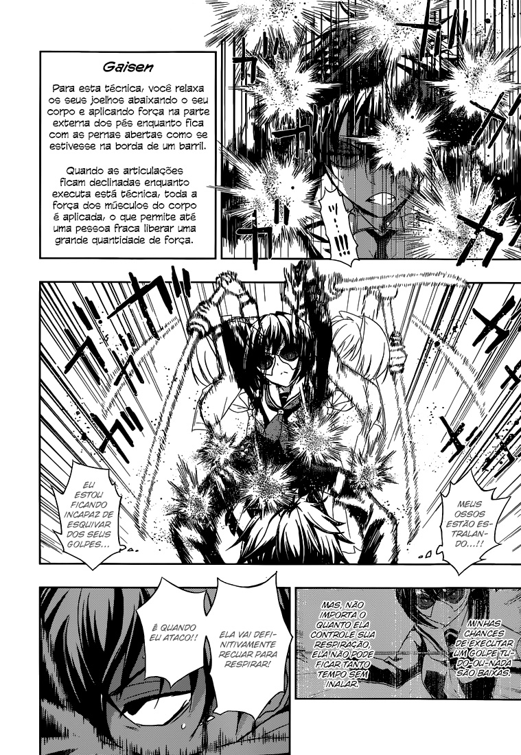 Busou Shoujo Machiavellism Capítulo 1 Página 60