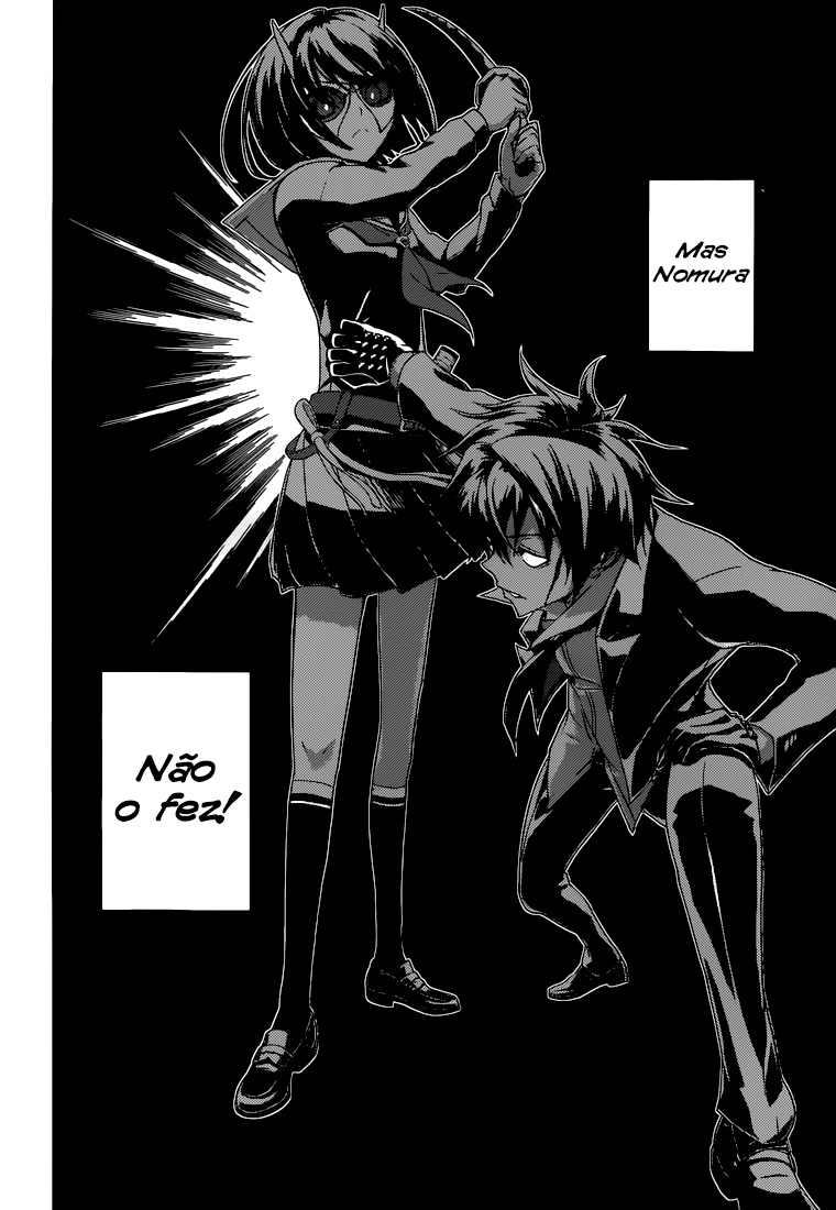 Busou Shoujo Machiavellism Capítulo 1 Página 64