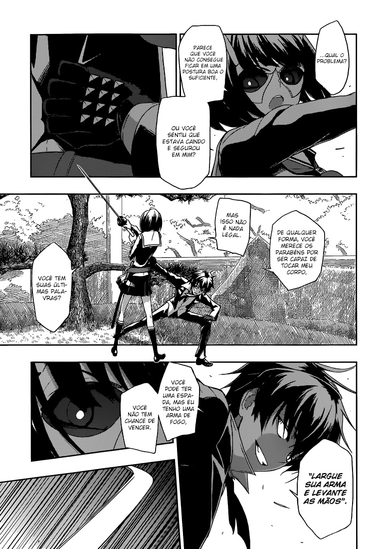 Busou Shoujo Machiavellism Capítulo 1 Página 65