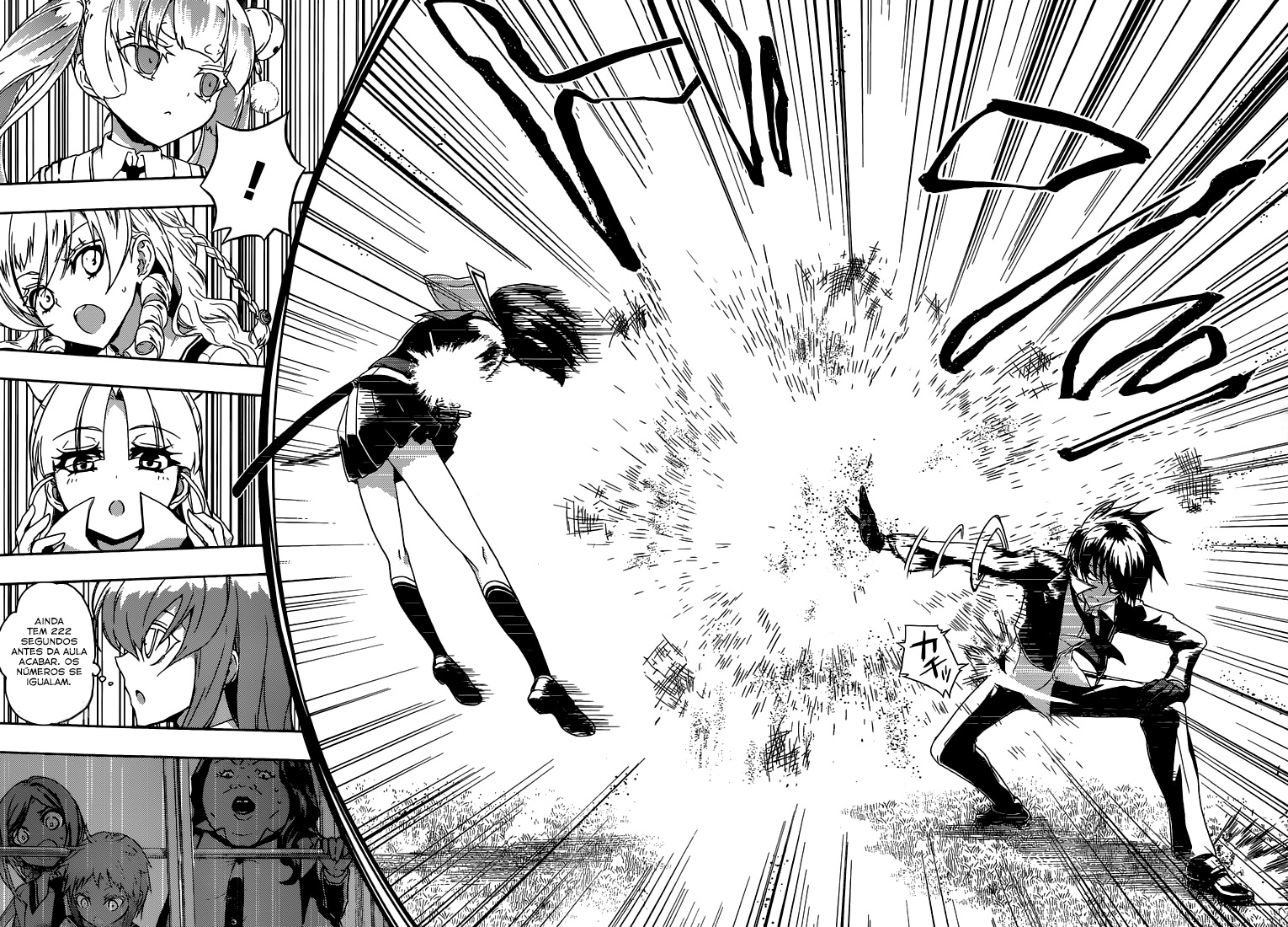 Busou Shoujo Machiavellism Capítulo 1 Página 66