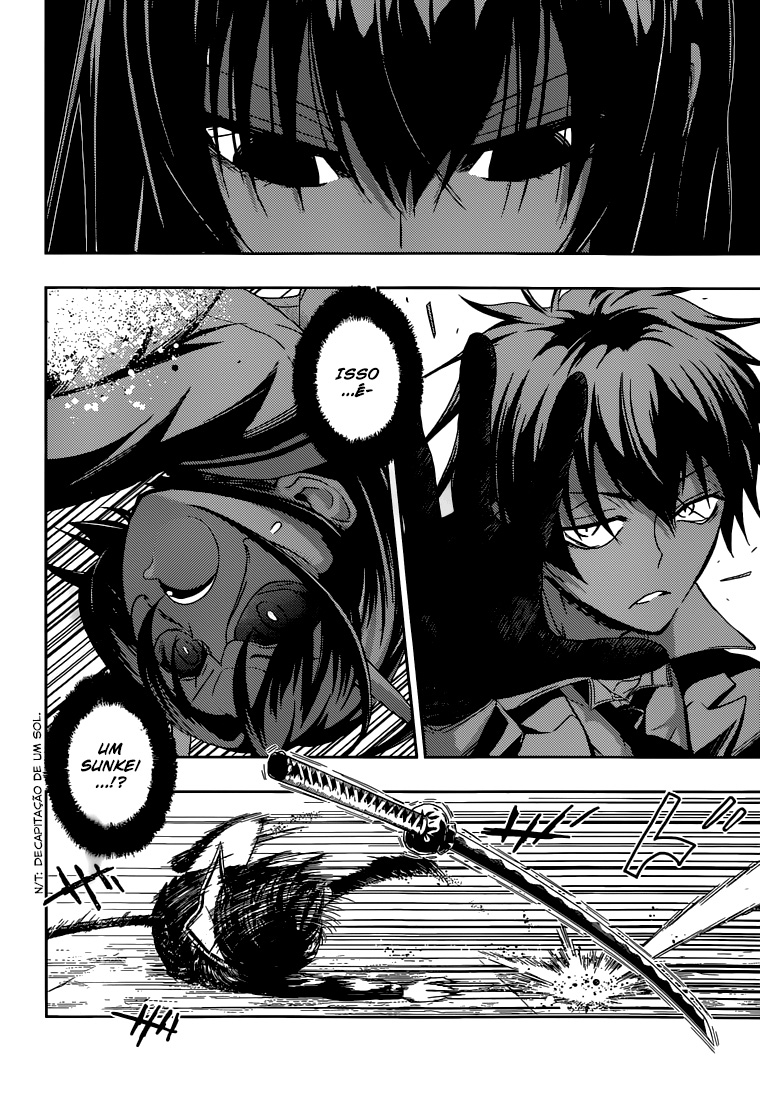 Busou Shoujo Machiavellism Capítulo 1 Página 67