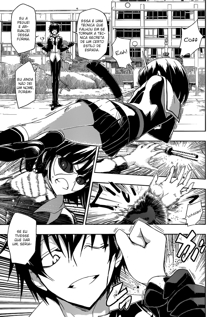 Busou Shoujo Machiavellism Capítulo 1 Página 68