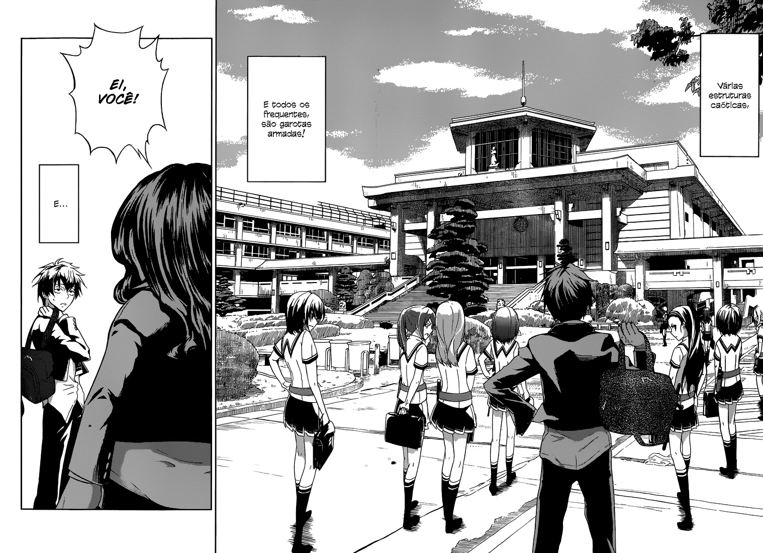 Busou Shoujo Machiavellism Capítulo 1 Página 7