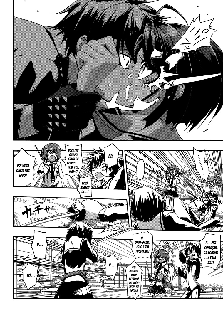 Busou Shoujo Machiavellism Capítulo 1 Página 71