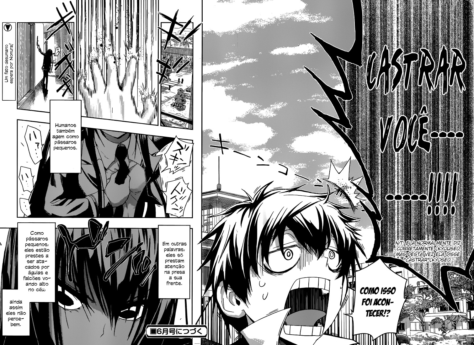 Busou Shoujo Machiavellism Capítulo 1 Página 73