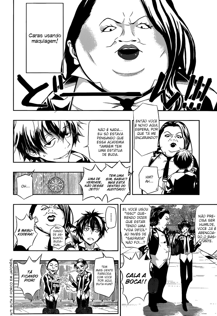 Busou Shoujo Machiavellism Capítulo 1 Página 8