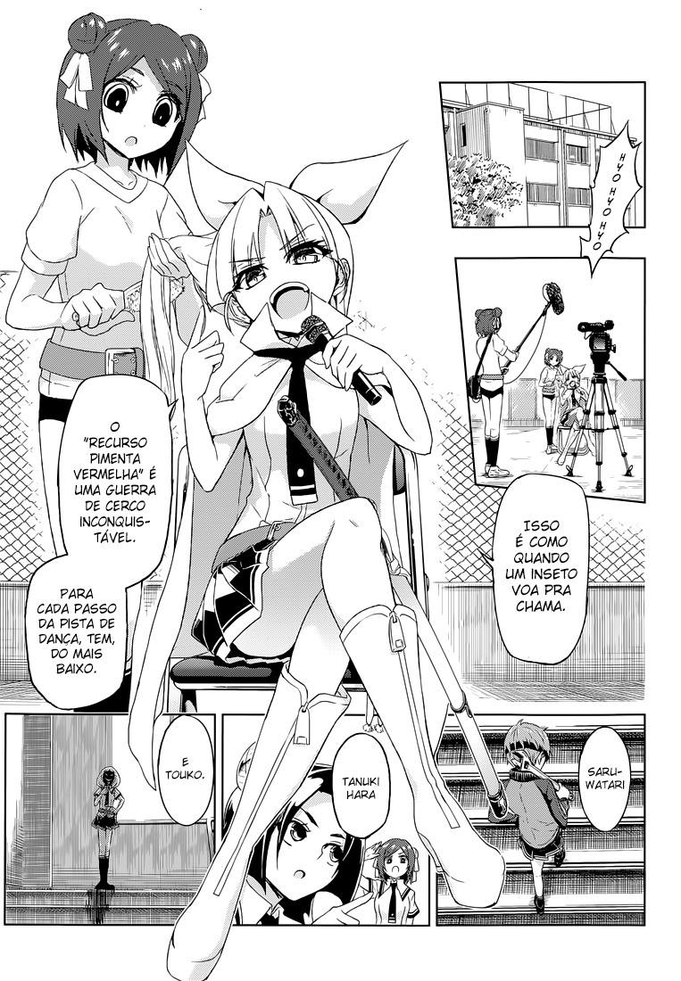 Busou Shoujo Machiavellism Capítulo 10 Página 10