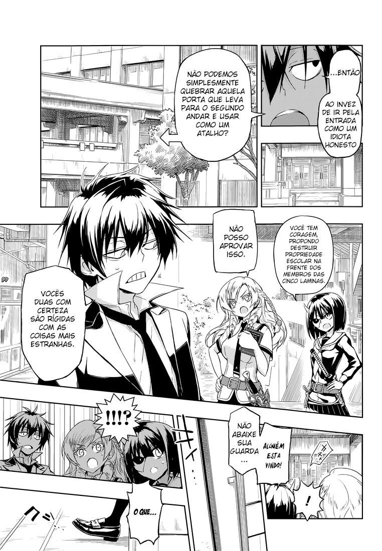 Busou Shoujo Machiavellism Capítulo 10 Página 12