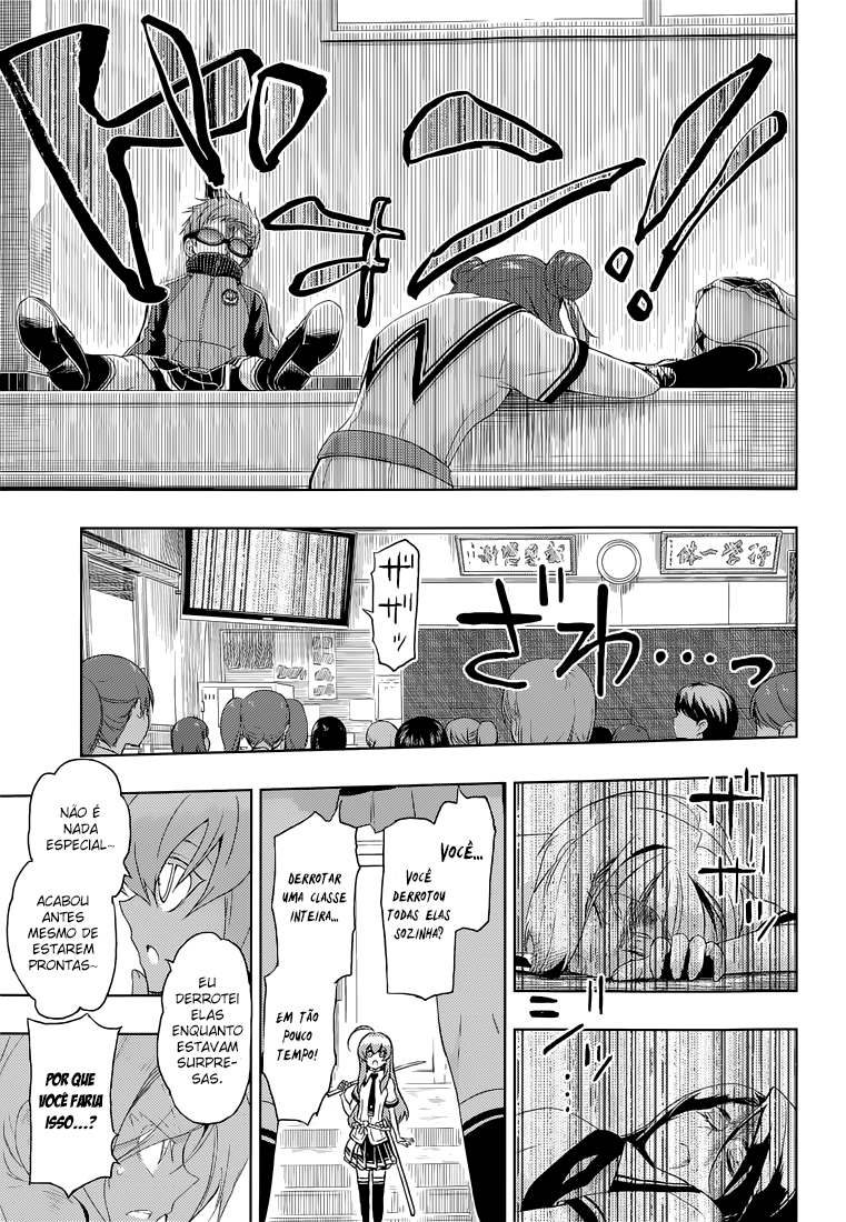 Busou Shoujo Machiavellism Capítulo 10 Página 14