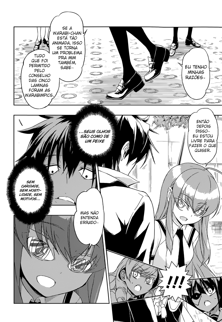 Busou Shoujo Machiavellism Capítulo 10 Página 15