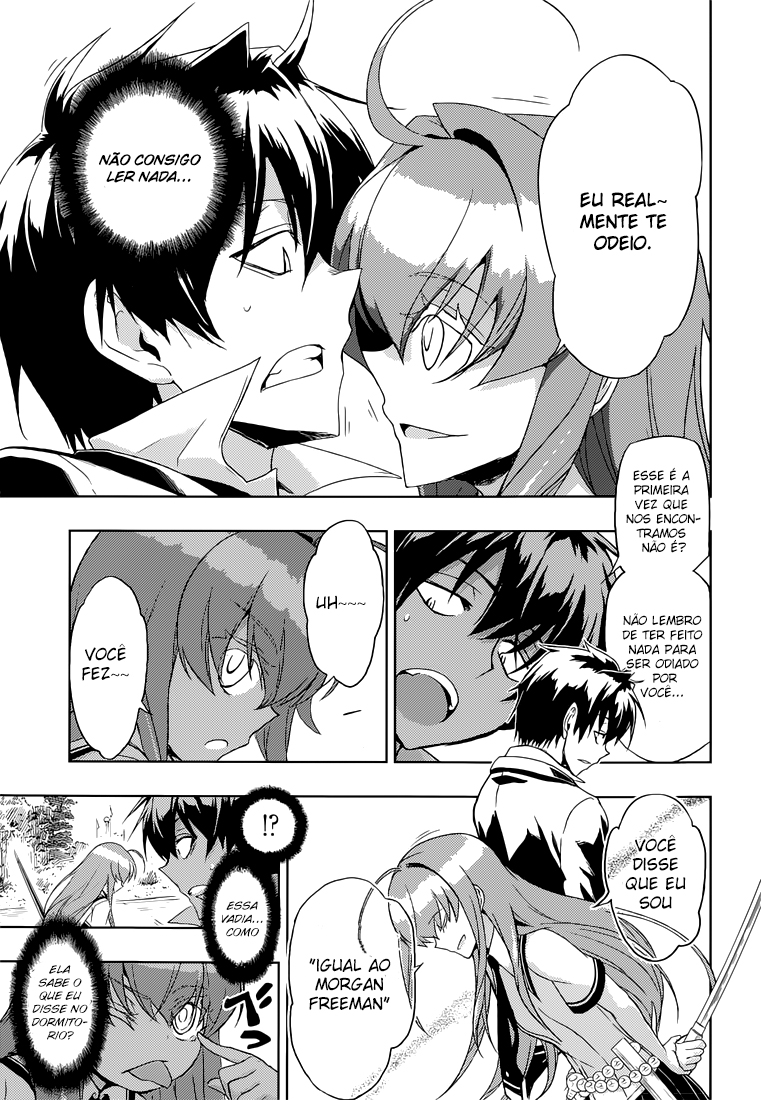 Busou Shoujo Machiavellism Capítulo 10 Página 16