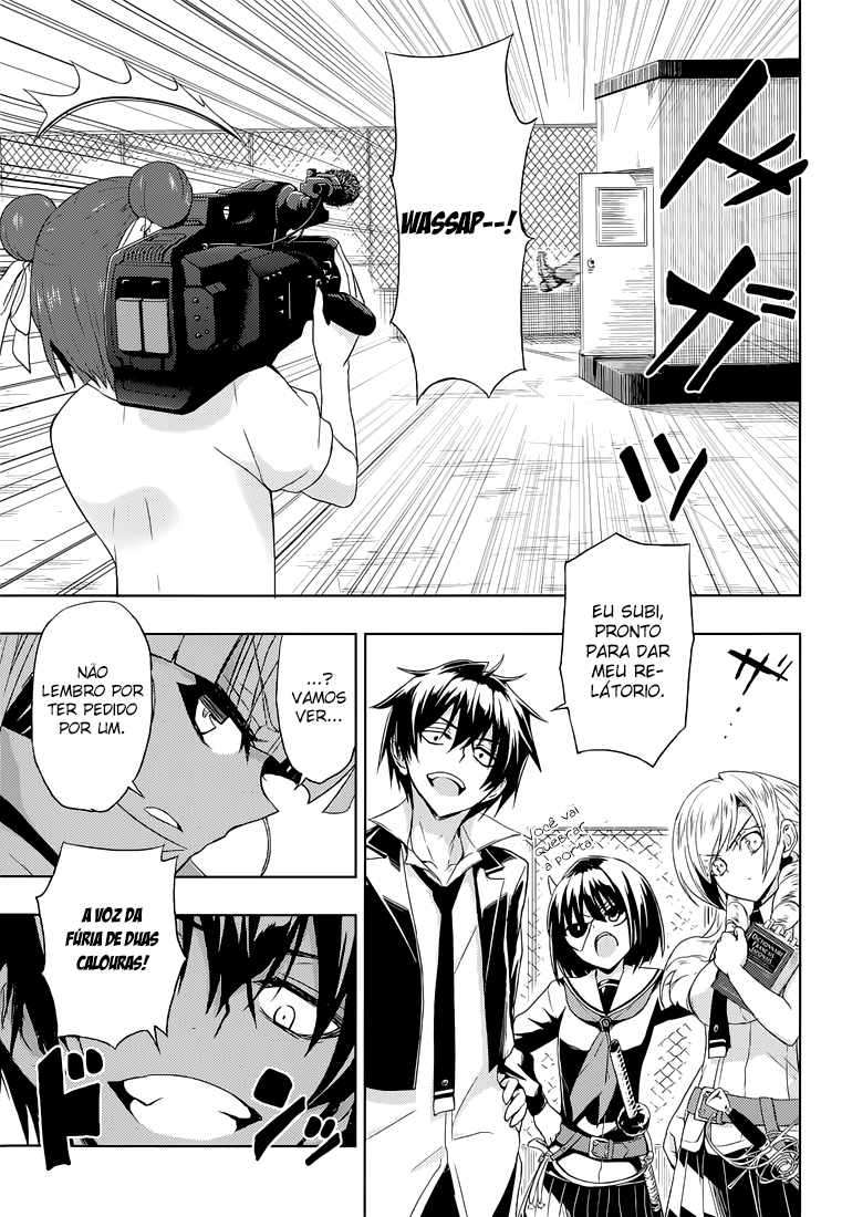 Busou Shoujo Machiavellism Capítulo 10 Página 18
