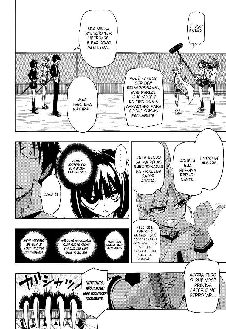 Busou Shoujo Machiavellism Capítulo 10 Página 19