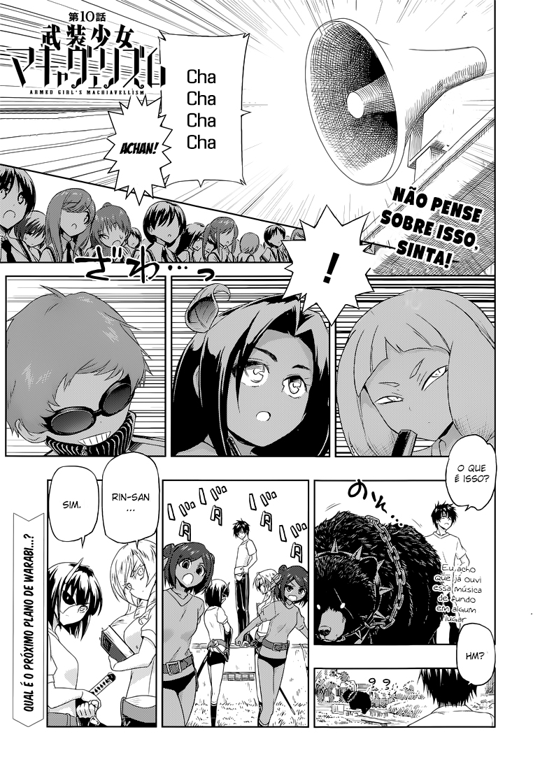 Busou Shoujo Machiavellism Capítulo 10 Página 2