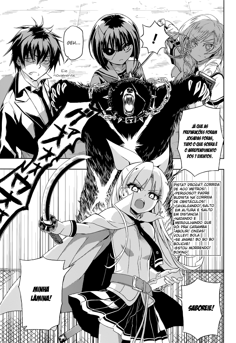 Busou Shoujo Machiavellism Capítulo 10 Página 20