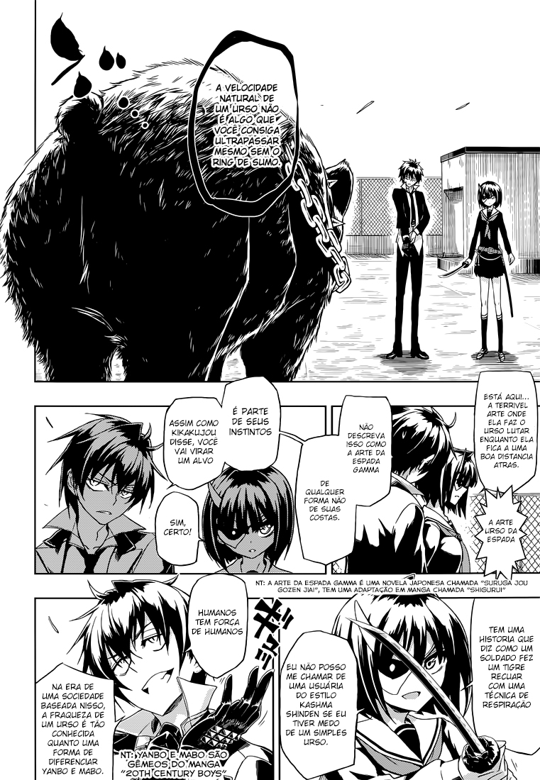 Busou Shoujo Machiavellism Capítulo 10 Página 23