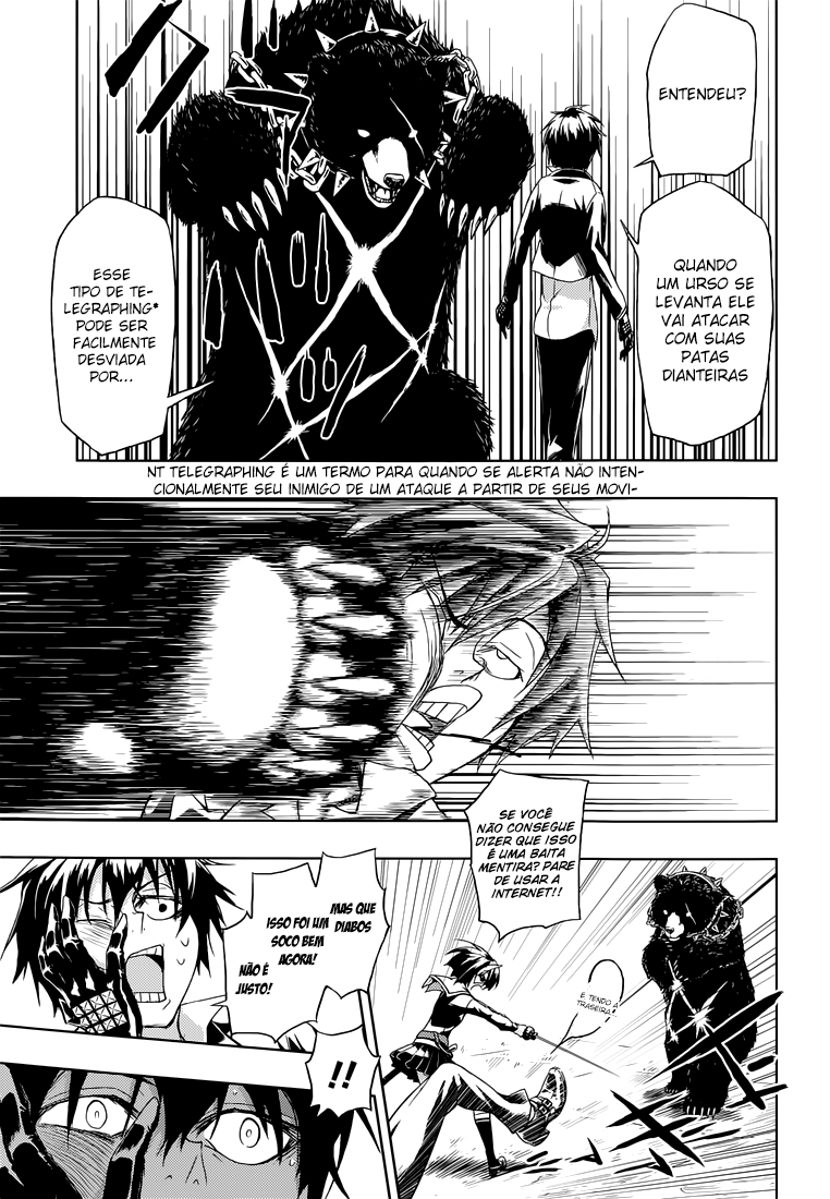 Busou Shoujo Machiavellism Capítulo 10 Página 24