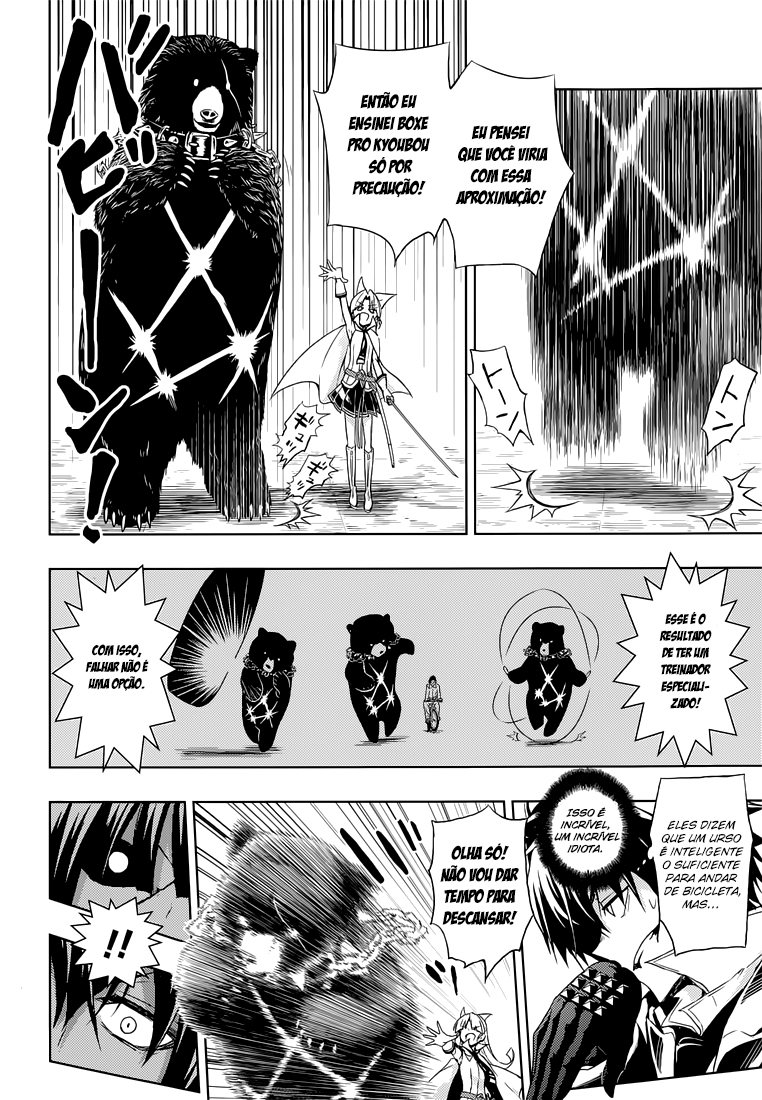Busou Shoujo Machiavellism Capítulo 10 Página 25