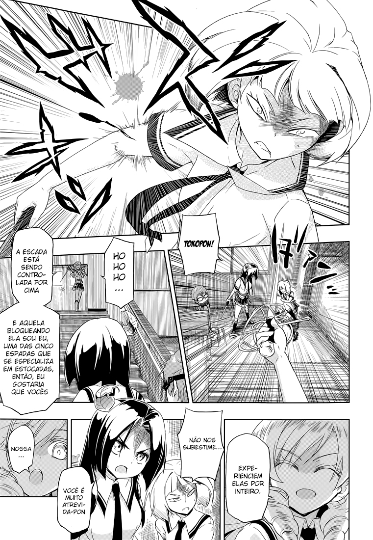 Busou Shoujo Machiavellism Capítulo 10 Página 26