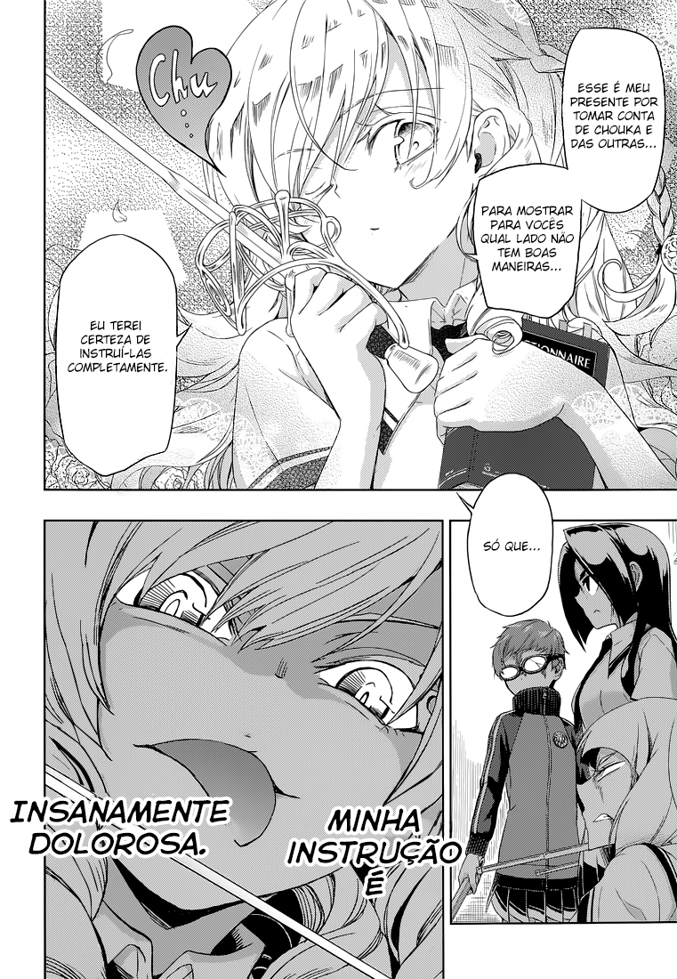 Busou Shoujo Machiavellism Capítulo 10 Página 27