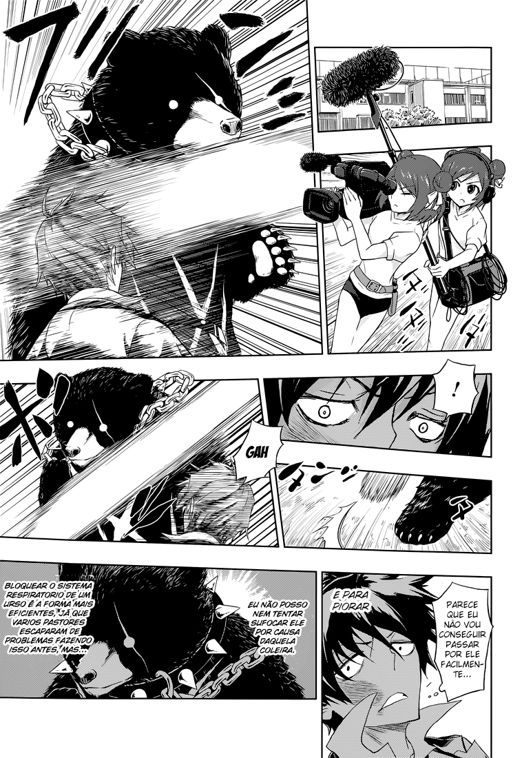Busou Shoujo Machiavellism Capítulo 10 Página 28