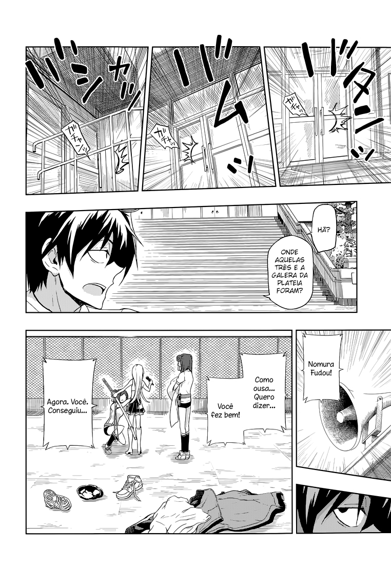 Busou Shoujo Machiavellism Capítulo 10 Página 3