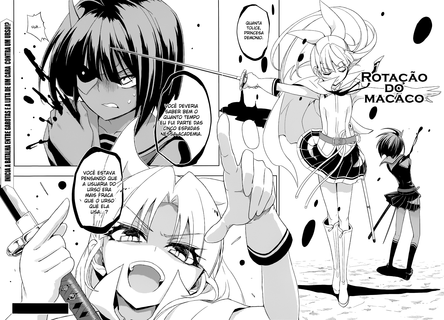 Busou Shoujo Machiavellism Capítulo 10 Página 30