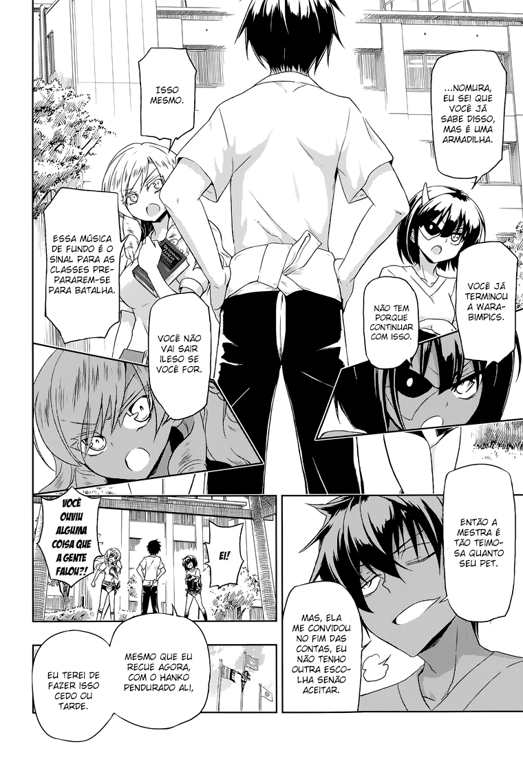Busou Shoujo Machiavellism Capítulo 10 Página 5