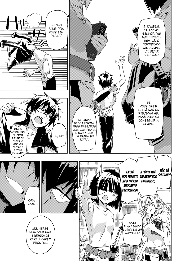 Busou Shoujo Machiavellism Capítulo 10 Página 6