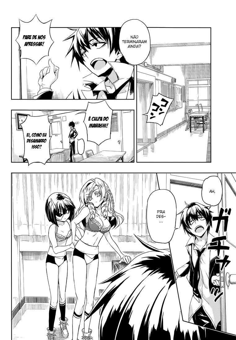 Busou Shoujo Machiavellism Capítulo 10 Página 7