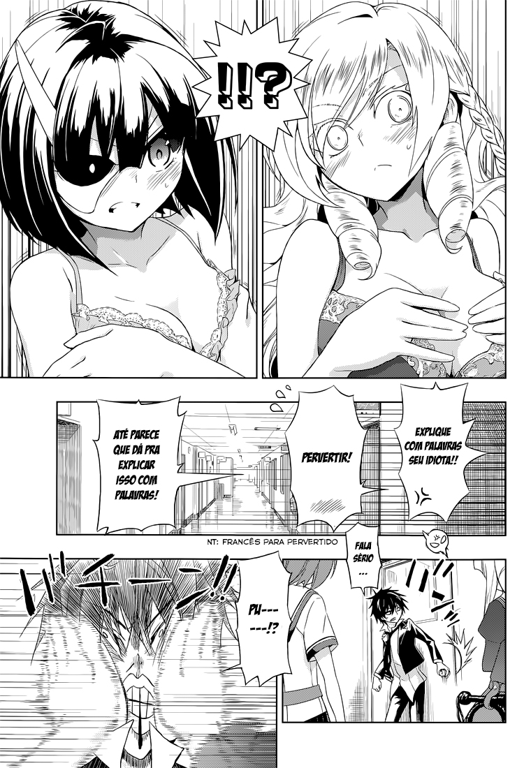 Busou Shoujo Machiavellism Capítulo 10 Página 8