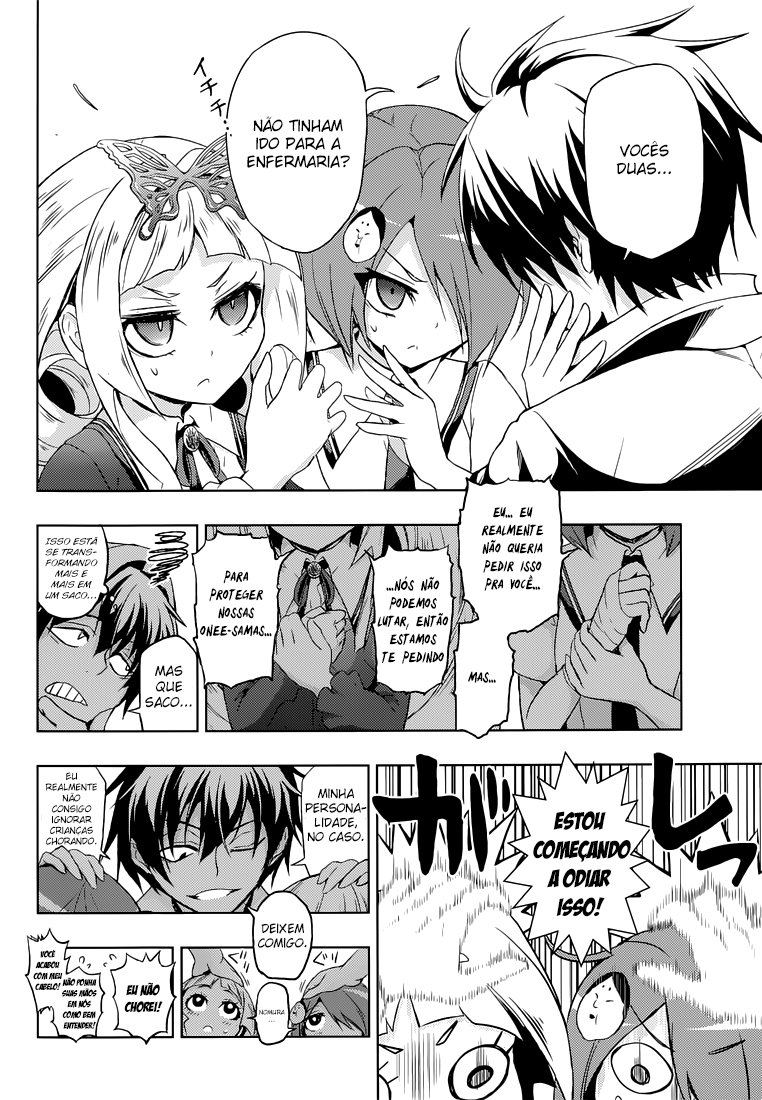 Busou Shoujo Machiavellism Capítulo 10 Página 9