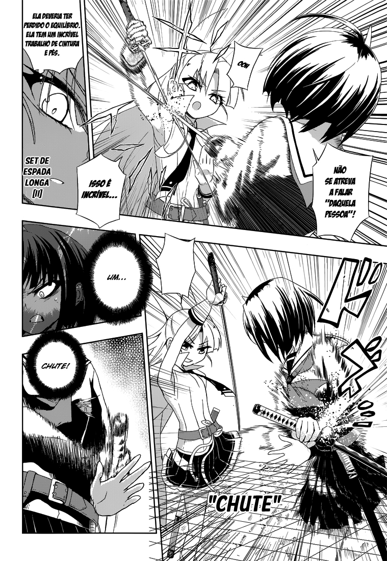 Busou Shoujo Machiavellism Capítulo 11 Página 10
