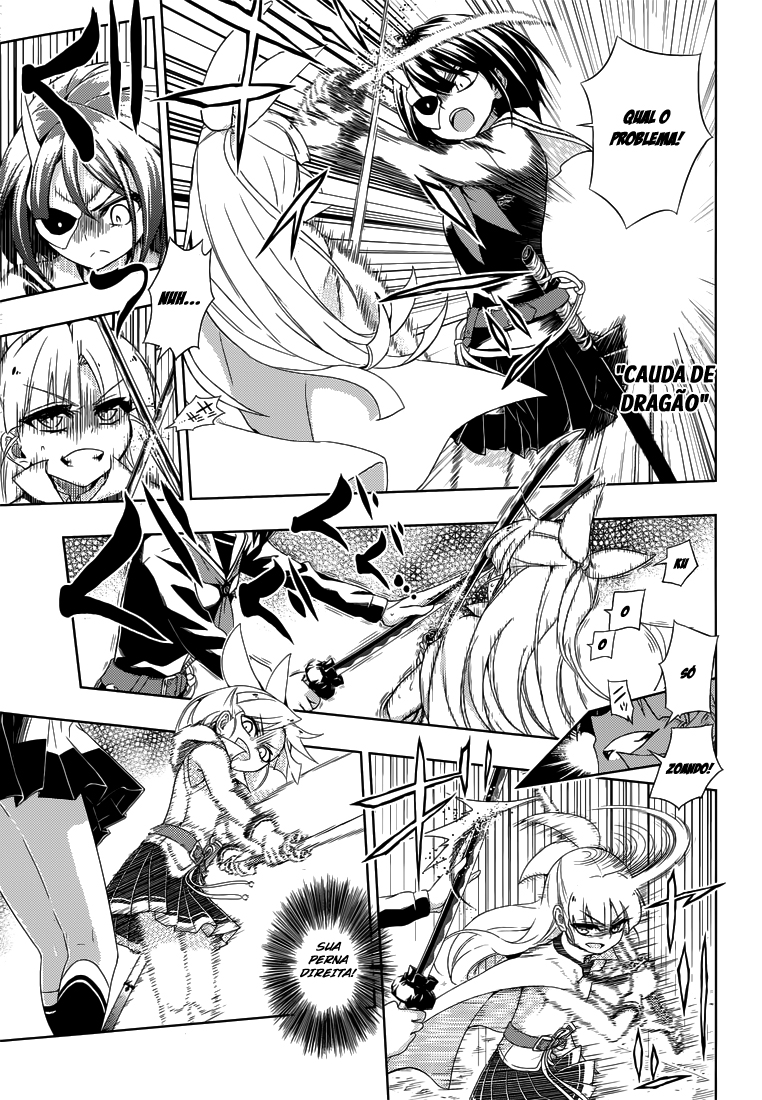 Busou Shoujo Machiavellism Capítulo 11 Página 11