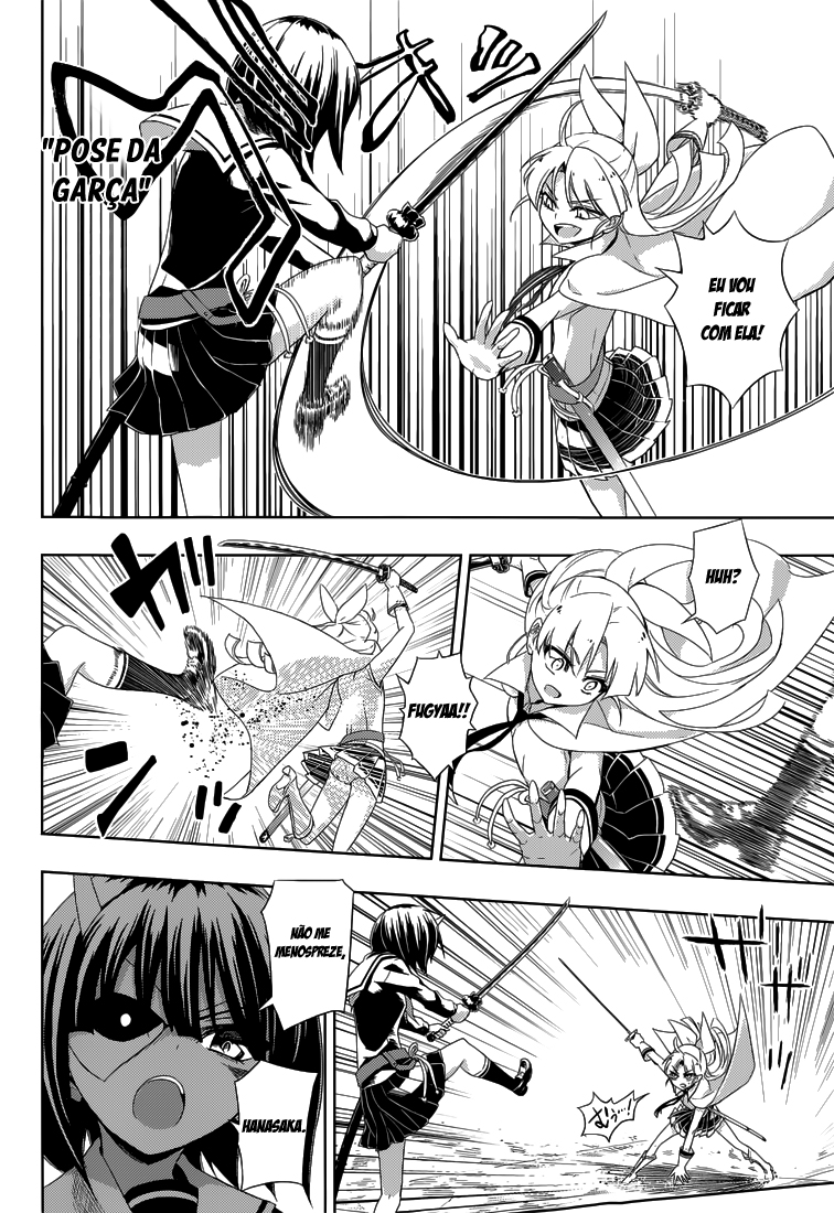 Busou Shoujo Machiavellism Capítulo 11 Página 12