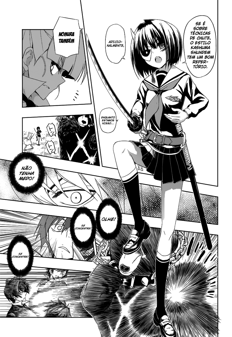 Busou Shoujo Machiavellism Capítulo 11 Página 13