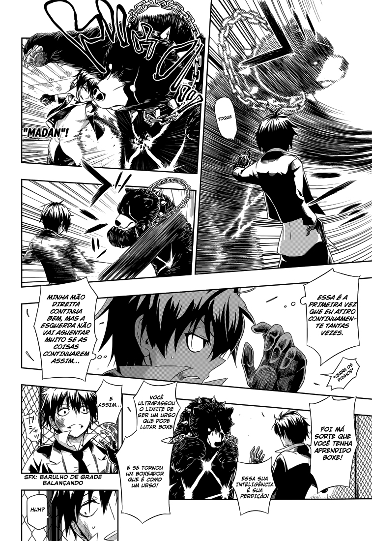 Busou Shoujo Machiavellism Capítulo 11 Página 14