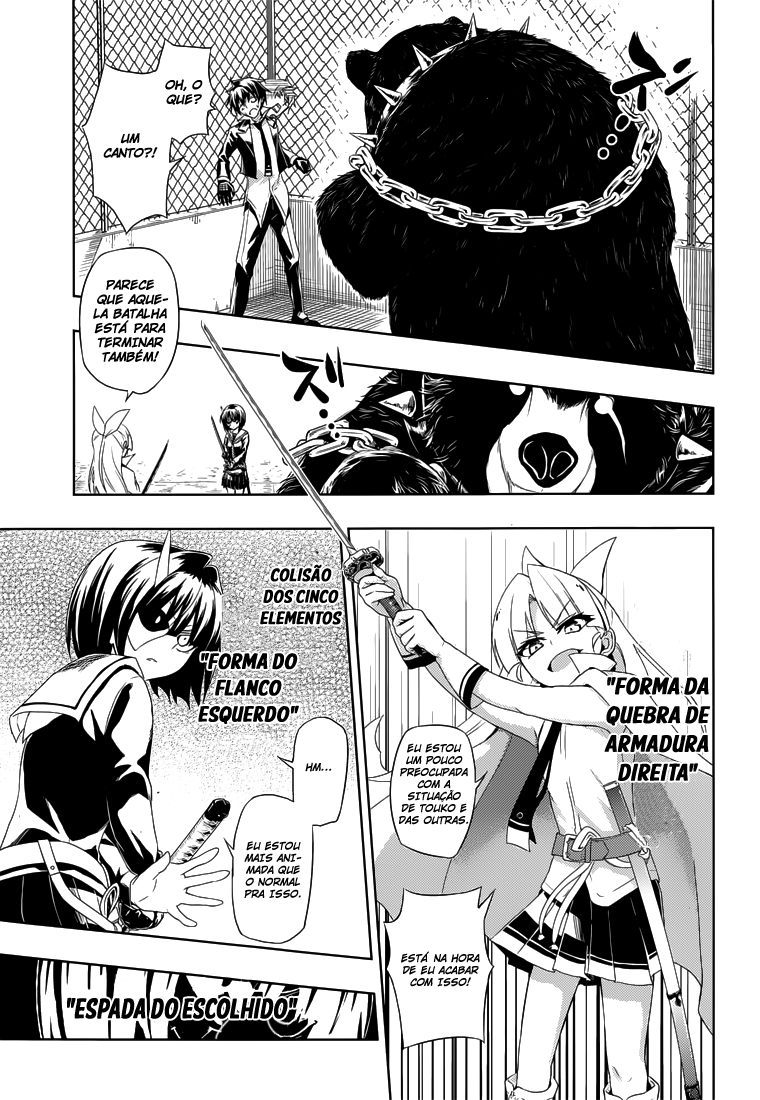 Busou Shoujo Machiavellism Capítulo 11 Página 15