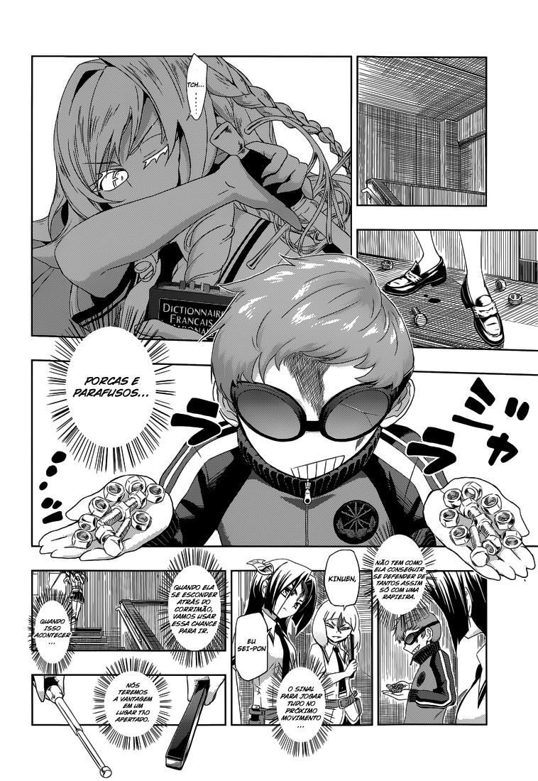 Busou Shoujo Machiavellism Capítulo 11 Página 16