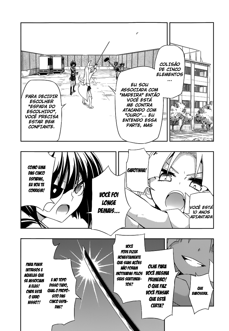 Busou Shoujo Machiavellism Capítulo 11 Página 17