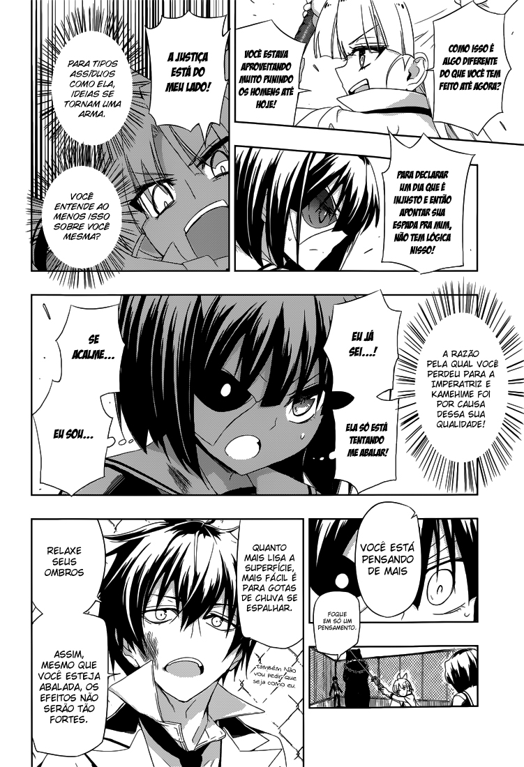 Busou Shoujo Machiavellism Capítulo 11 Página 18