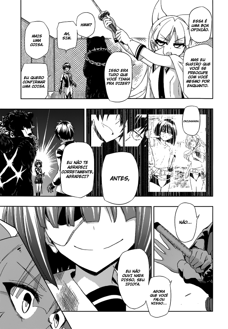 Busou Shoujo Machiavellism Capítulo 11 Página 19