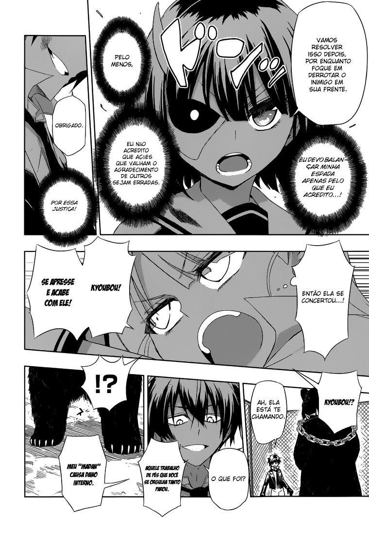 Busou Shoujo Machiavellism Capítulo 11 Página 20