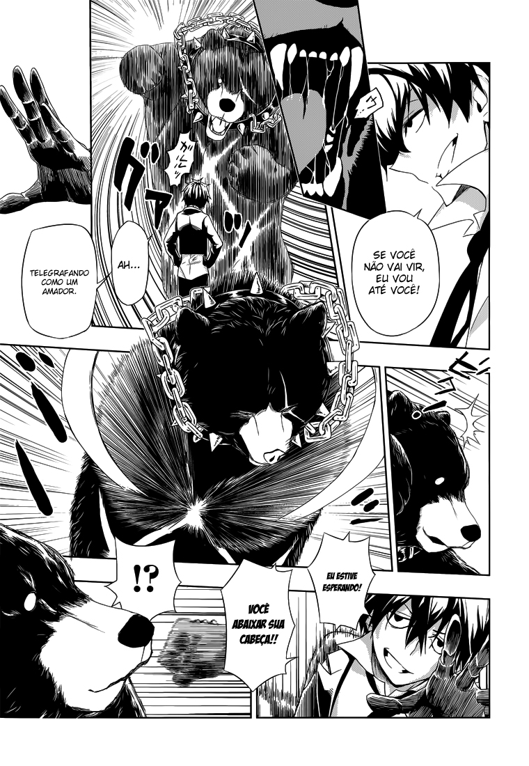 Busou Shoujo Machiavellism Capítulo 11 Página 21